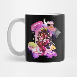 80s aesthetic rewind slumber Mug